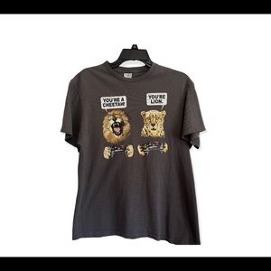 Hybrid boys gray video gaming short sleeve shirt size XL.